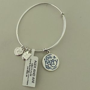 Happy Alex and Ani Bracelet